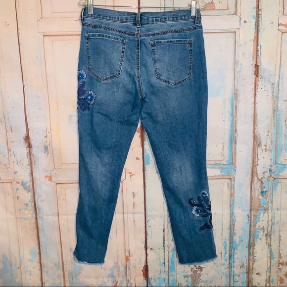 Jessica Simpson Mika Best Friend distressed sz 27 - Picture 5 of 13